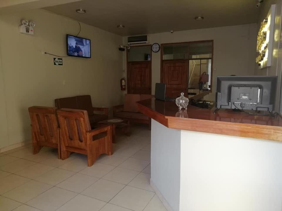 מלון איקיטוס Tarapoto Hostal *** מראה חיצוני תמונה