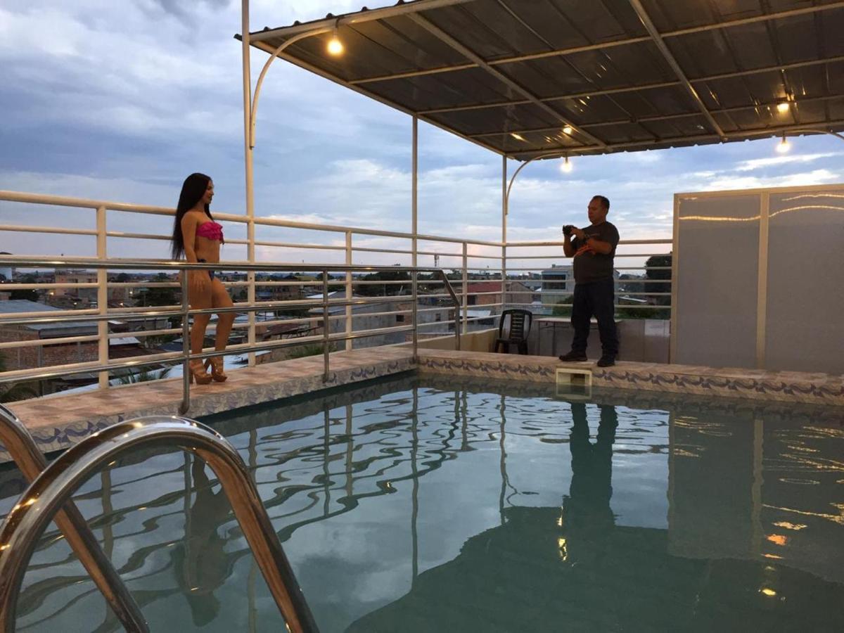 מלון איקיטוס Tarapoto Hostal *** מראה חיצוני תמונה