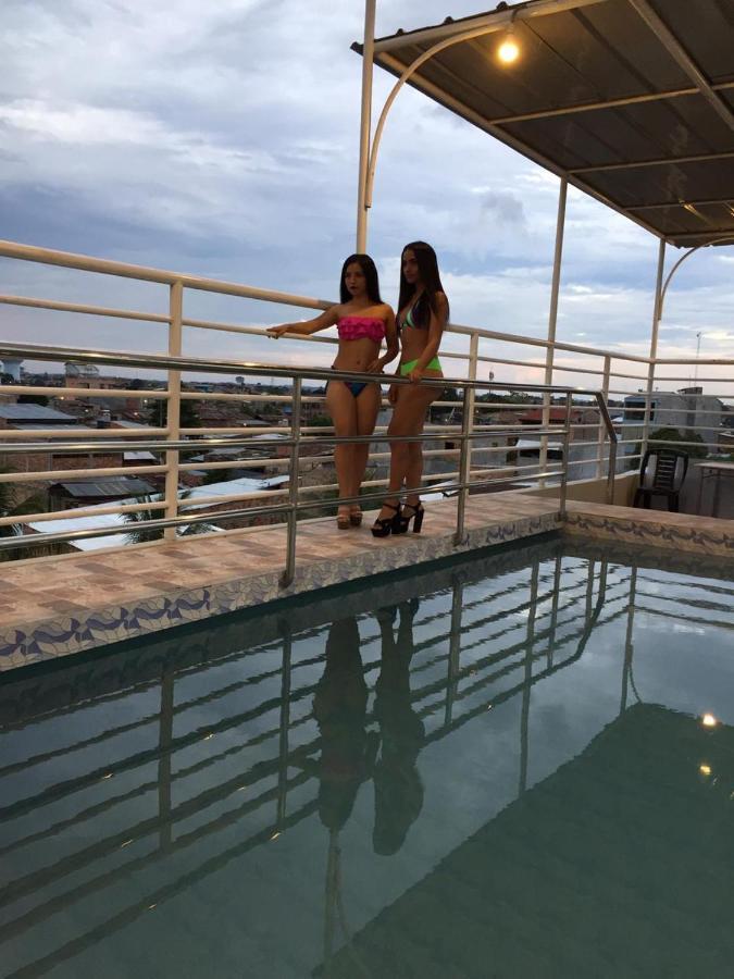 מלון איקיטוס Tarapoto Hostal *** מראה חיצוני תמונה
